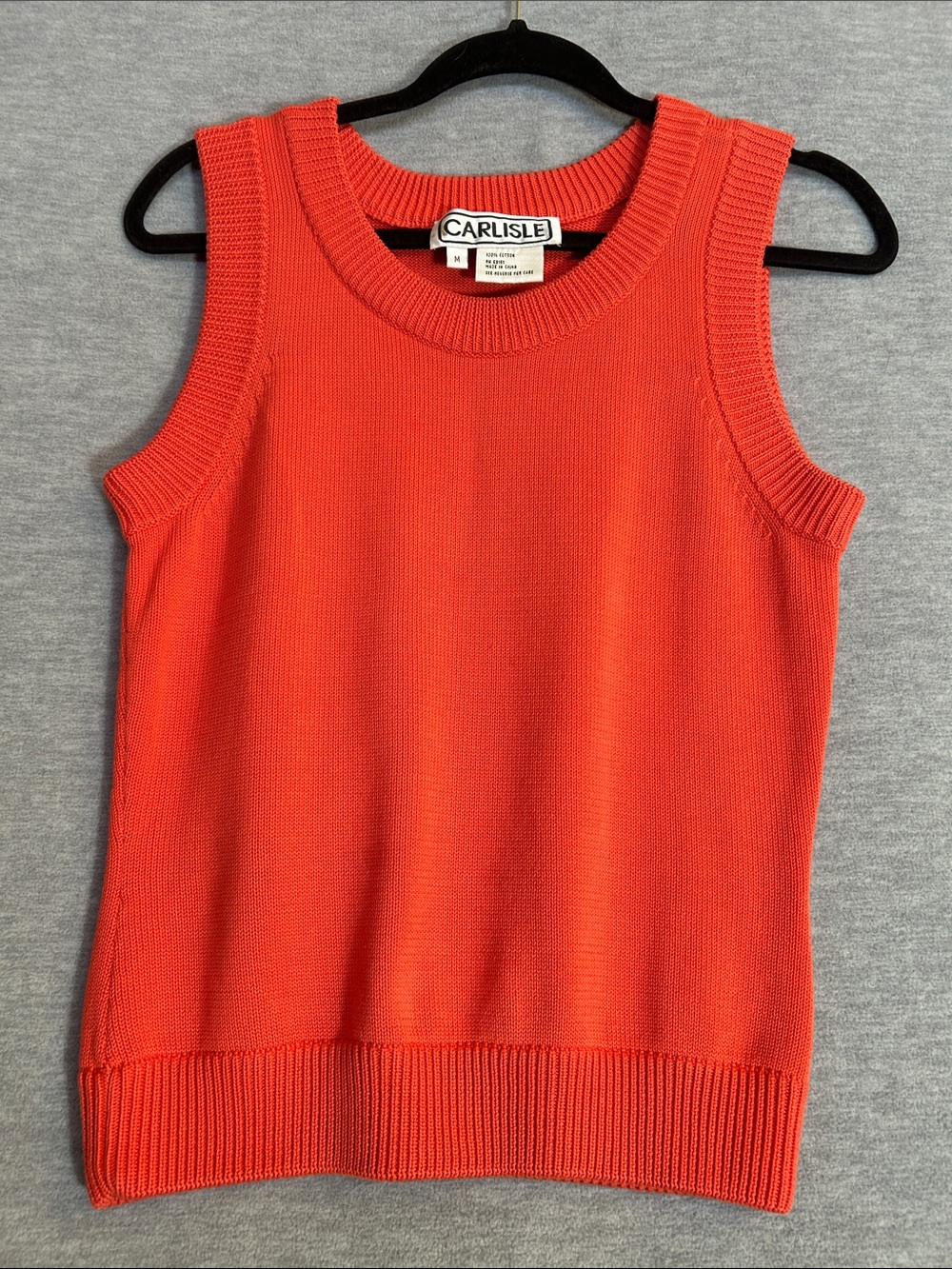 CARLISLE School Colors Capsule Minimalist Cotton Layering Piece Old Money